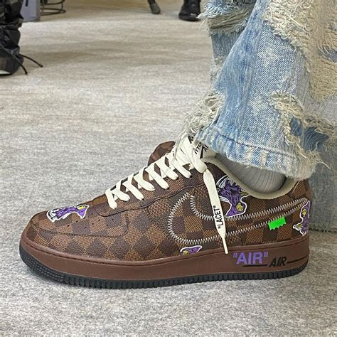 louis vuitton nike air force 1|louis vuitton air force 1 sneakers.